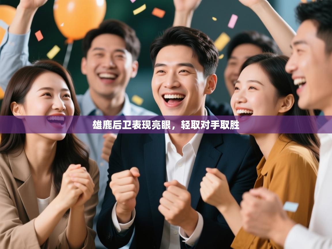 开云体育app官网-雄鹿后卫表现亮眼,轻取对手取胜 第2张