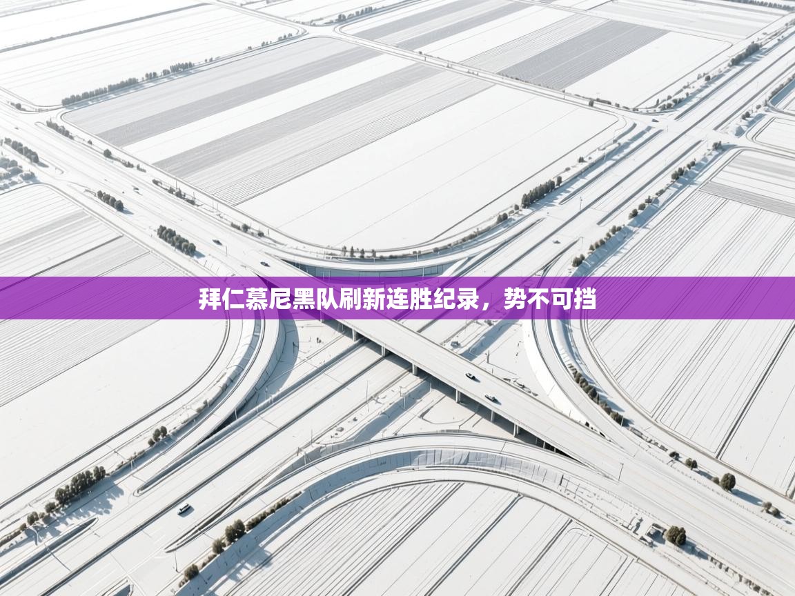 开云中国kaiyun·体育官方网站-拜仁慕尼黑队刷新连胜纪录,势不可挡 第2张