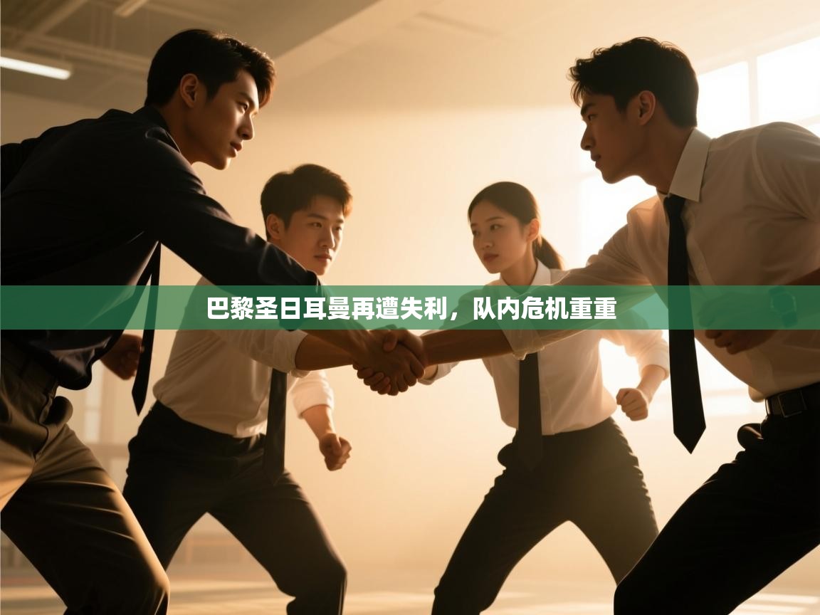 开云体育app官网网页登录入口-巴黎圣日耳曼再遭失利,队内危机重重