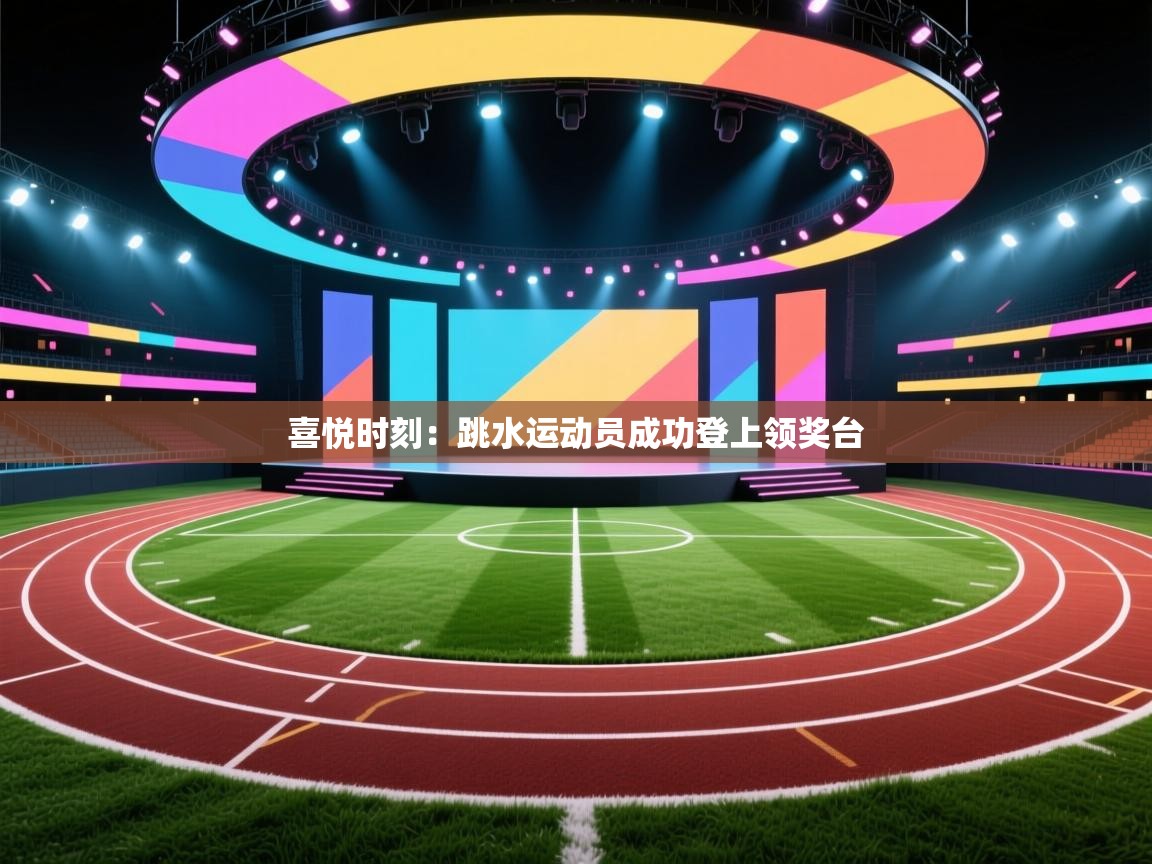 开运体育-喜悦时刻：跳水运动员成功登上领奖台