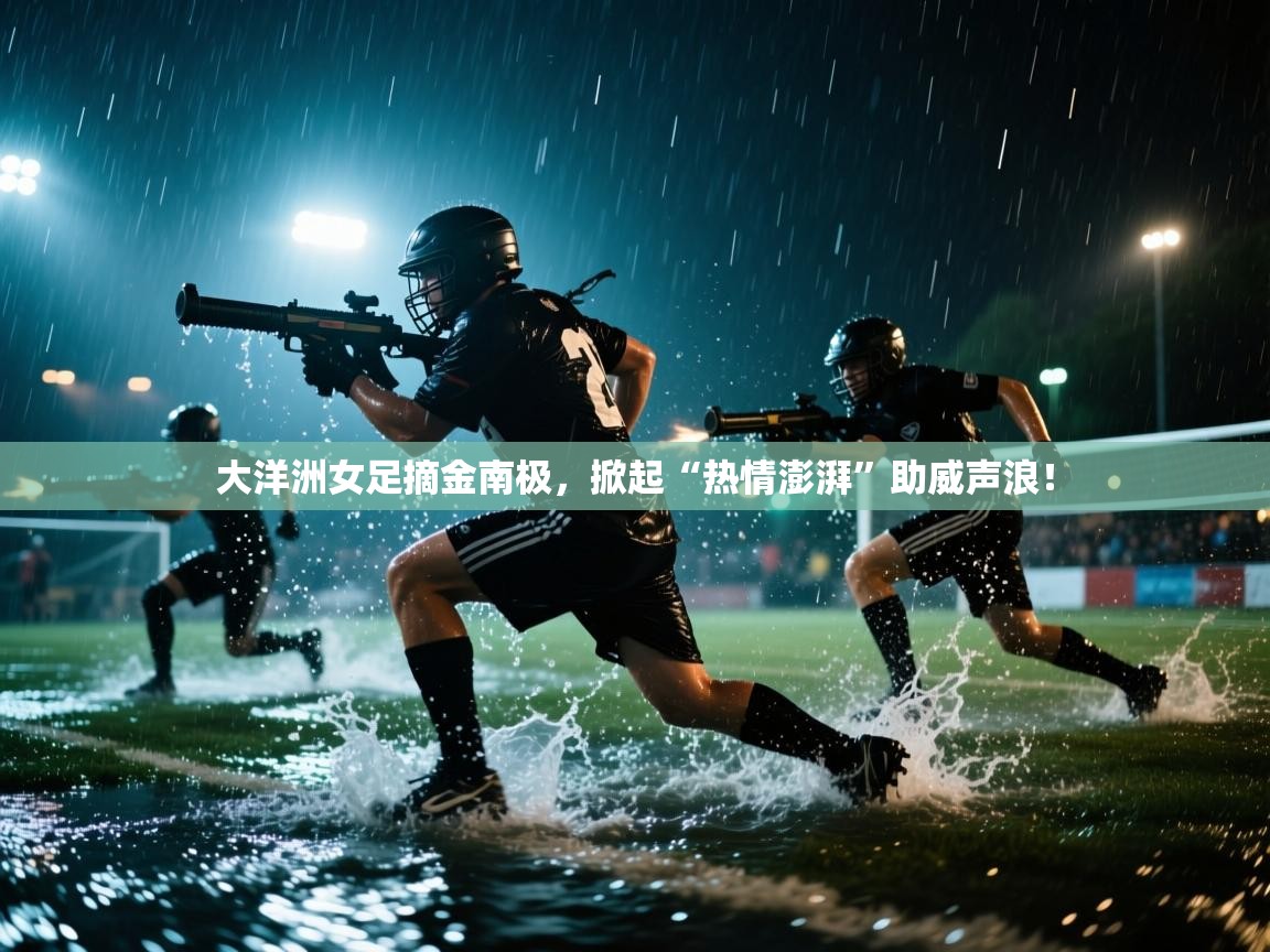 开云体育账号申诉通道-大洋洲女足摘金南极，掀起“热情澎湃”助威声浪！  第3张