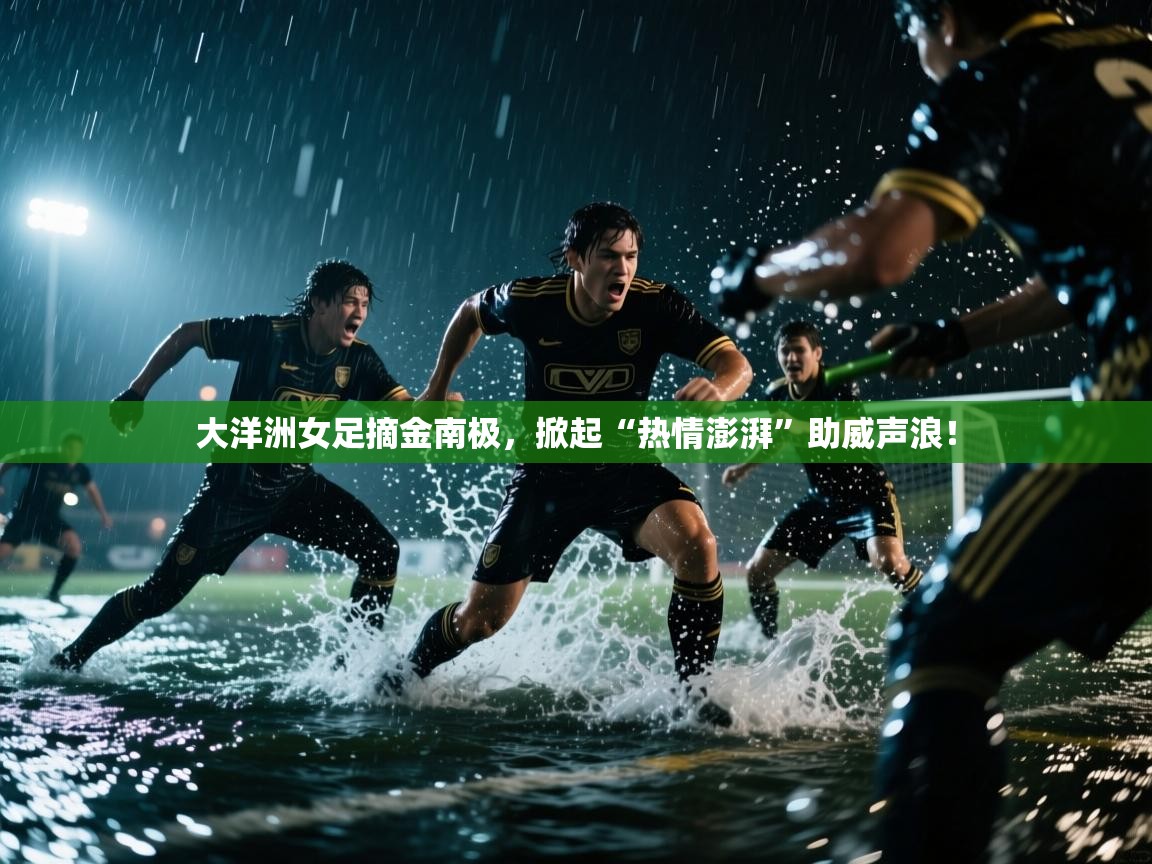 开云体育账号申诉通道-大洋洲女足摘金南极，掀起“热情澎湃”助威声浪！  第4张