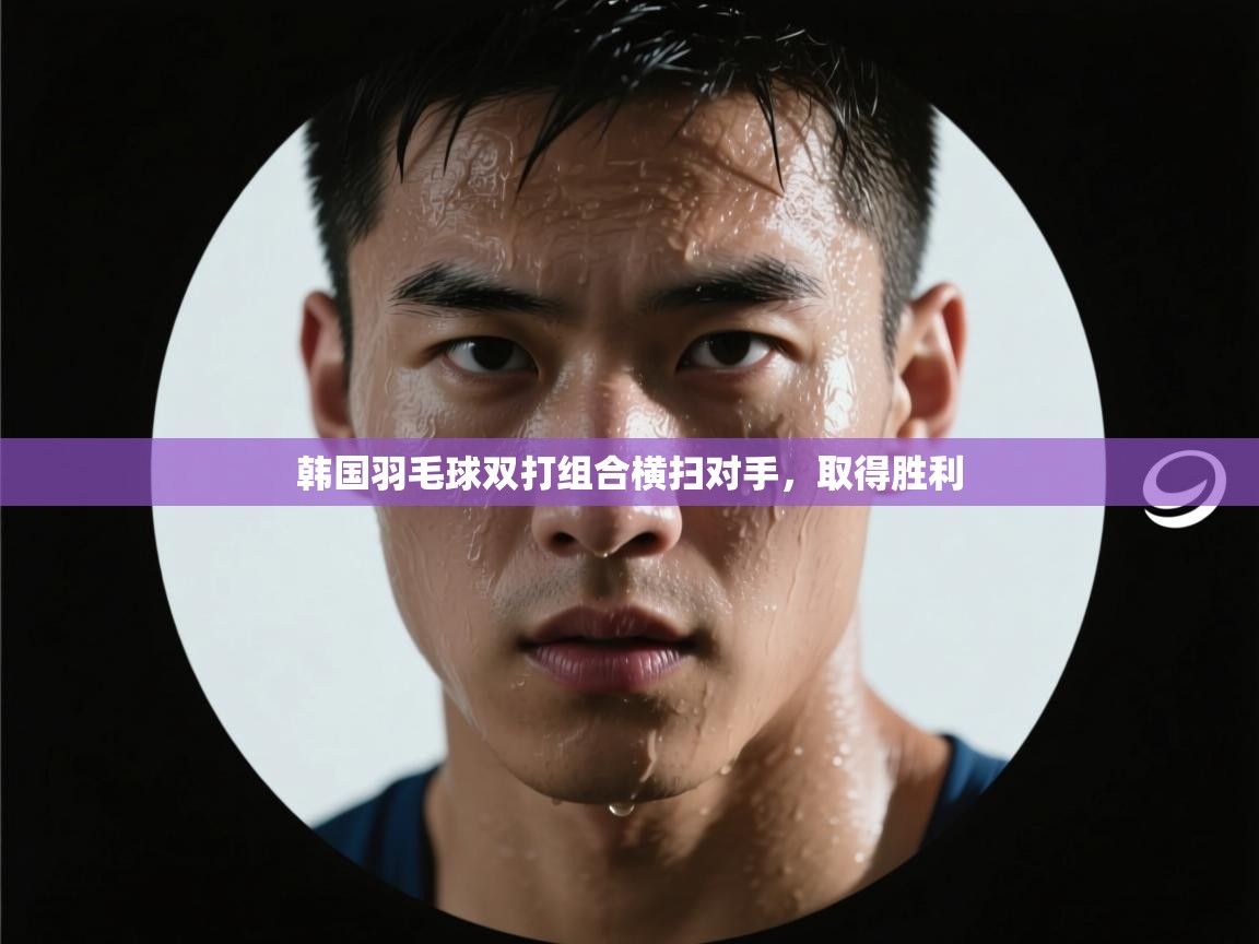 开运体育入口-韩国羽毛球双打组合横扫对手,取得胜利 第2张