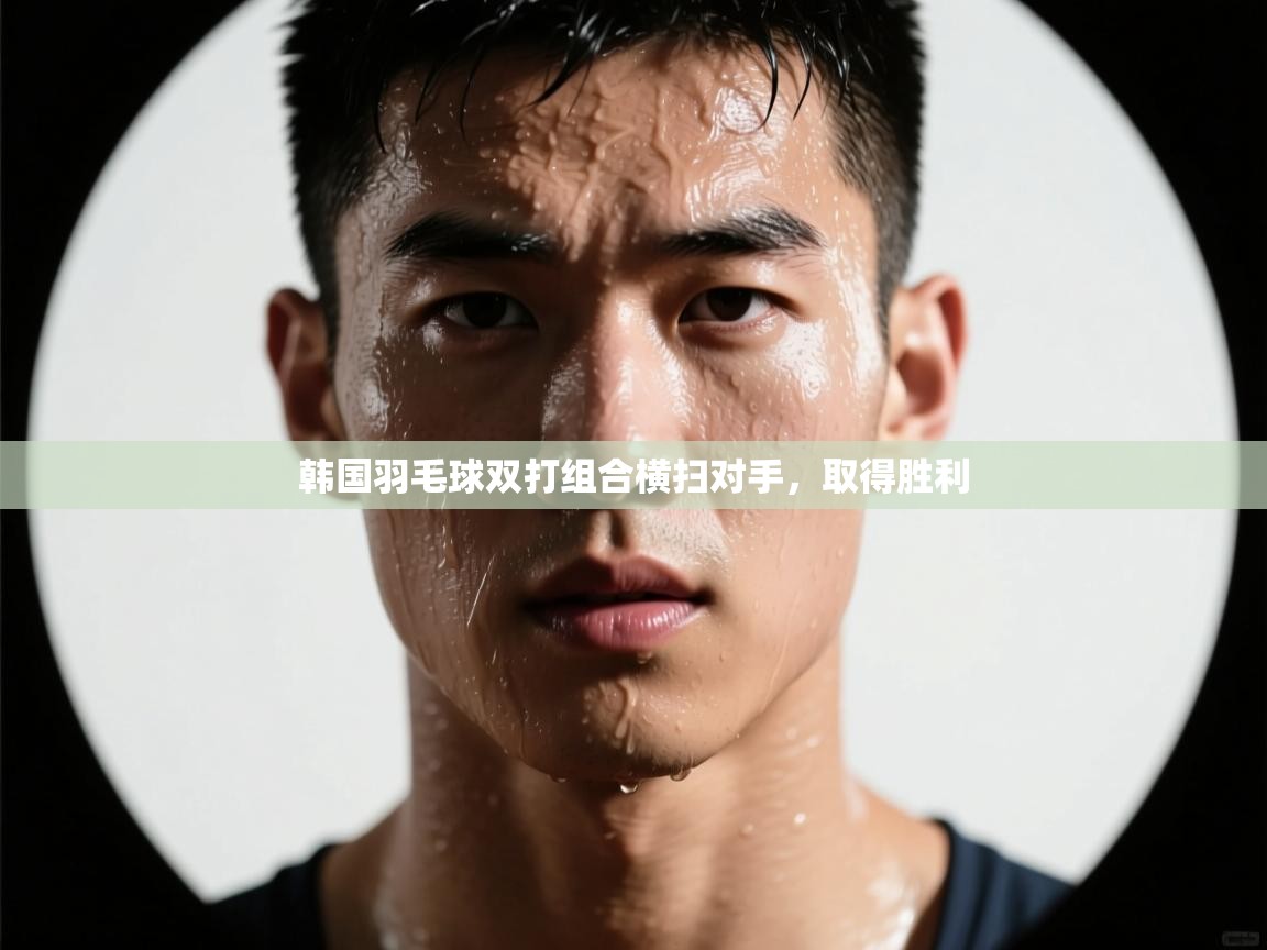 开运体育入口-韩国羽毛球双打组合横扫对手,取得胜利 第3张