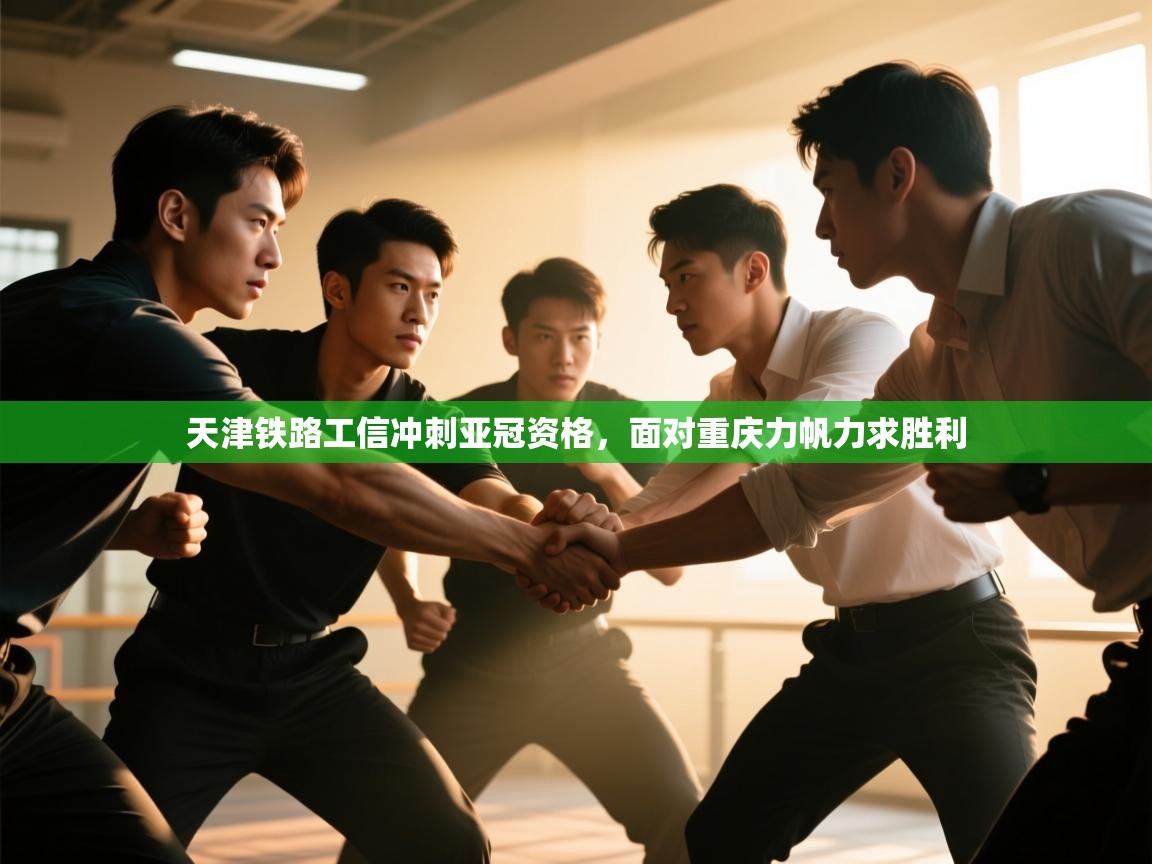 开云体育入口网址-天津铁路工信冲刺亚冠资格,面对重庆力帆力求胜利 第2张