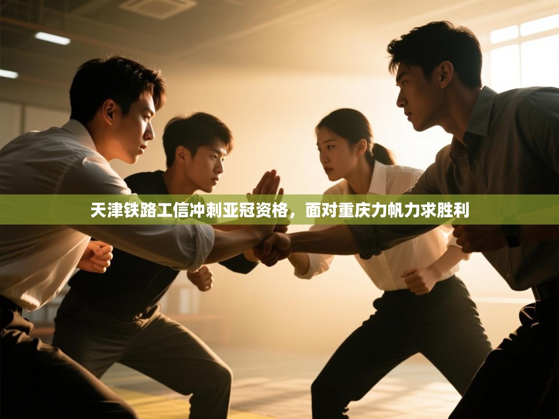 开云体育入口网址-天津铁路工信冲刺亚冠资格,面对重庆力帆力求胜利 第4张