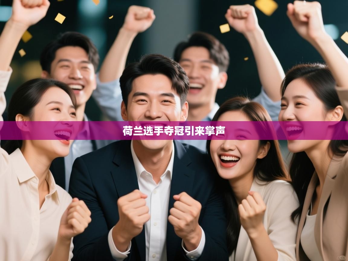 开云体育app官网入口网页版-荷兰选手夺冠引来掌声  第3张