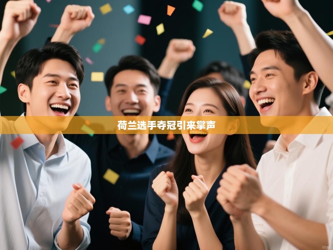 开云体育app官网入口网页版-荷兰选手夺冠引来掌声  第2张