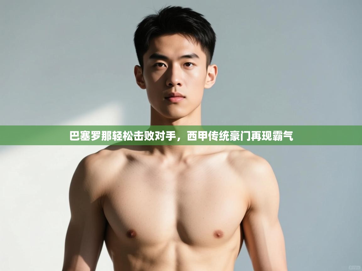 云开体育app官网登录入口-巴塞罗那轻松击败对手,西甲传统豪门再现霸气 第3张