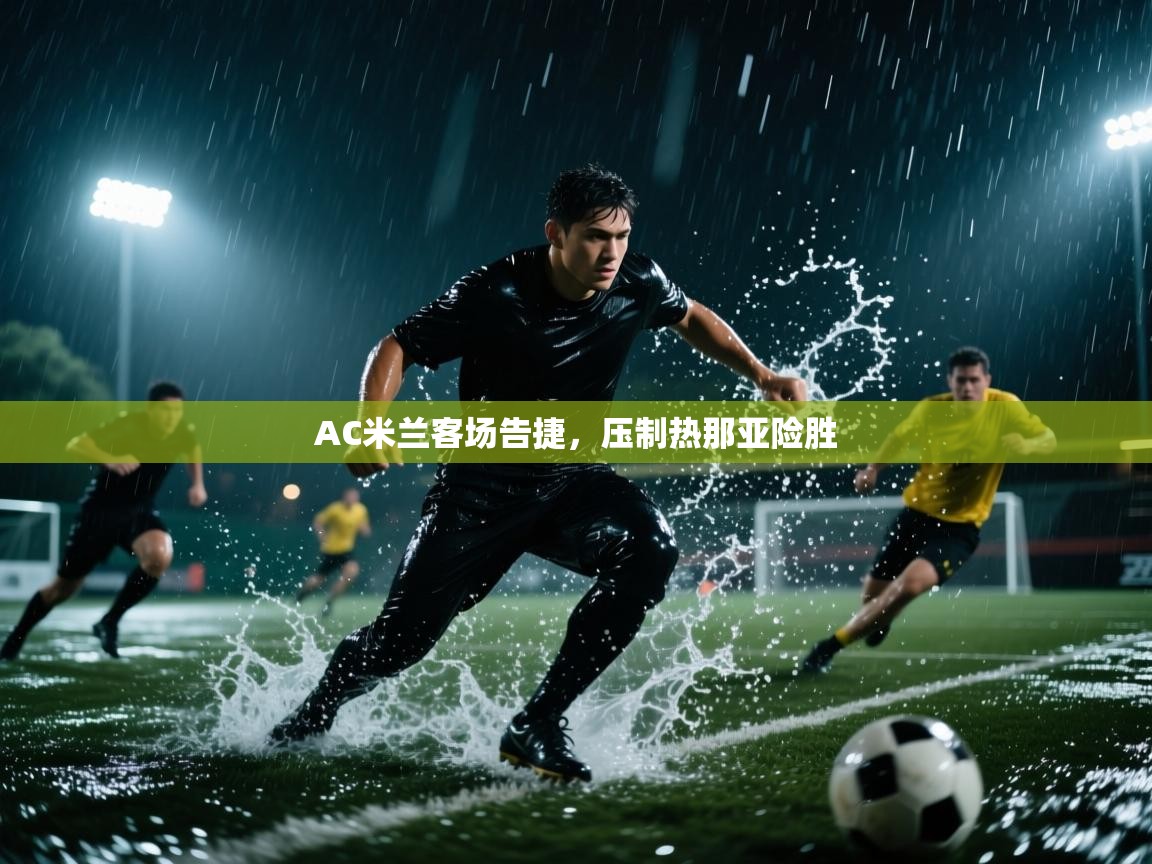 开云体育苹果版下载-AC米兰客场告捷,压制热那亚险胜